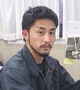 建設部土木課係長　福田